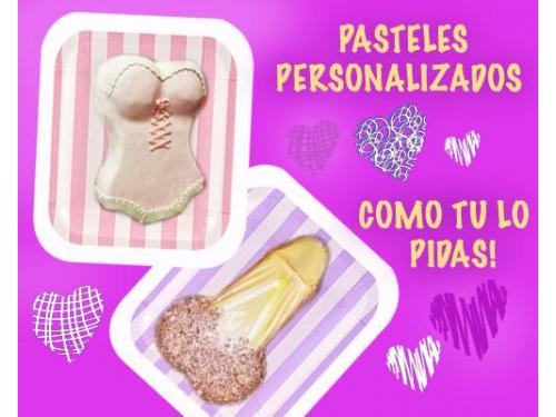 Ideas originales en pasteles