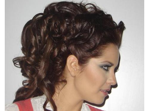 Un peinado atrevido pero elegante