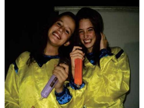 Vestimenta de timbiriche