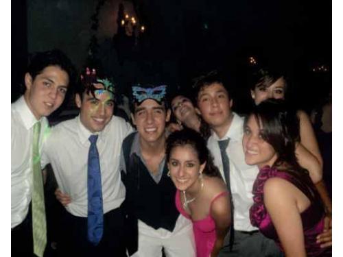 Muchos artículos para divertirse