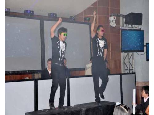 Personas que animan tu fiesta