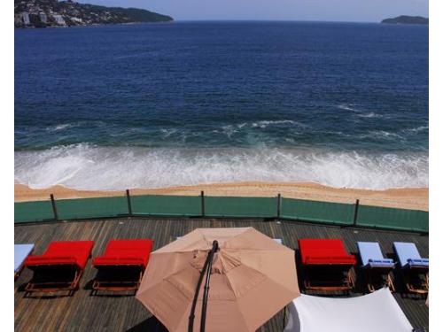 Vista solarium asoleadero