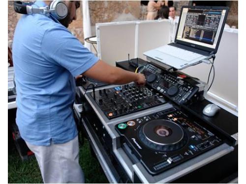 Equipo profesional para tu evento