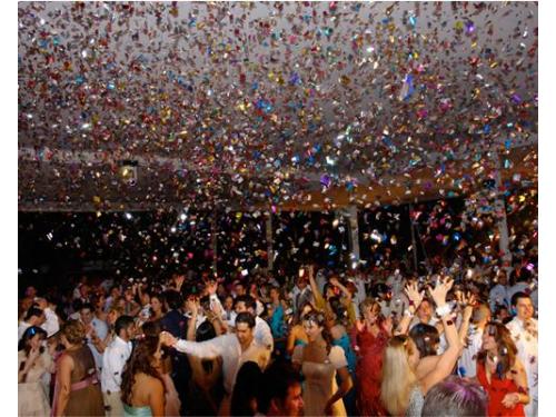 Ambientación para que todos se diviertan