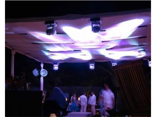 Equipo profesional en iluminación