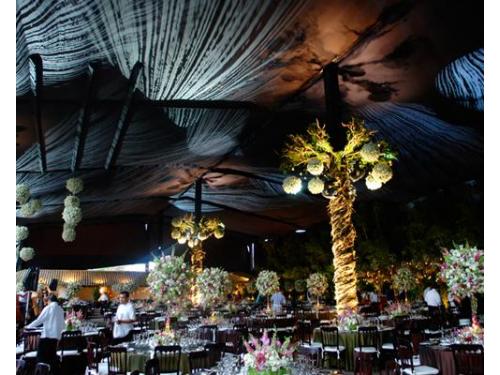 Iluminación para todo el lugar