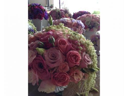 Elige las flores en tu mesa