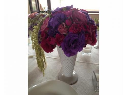 Flores naturales en tu boda