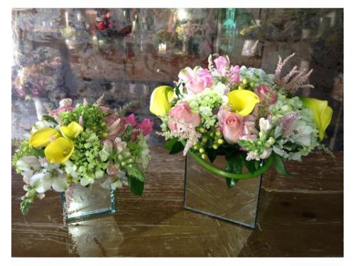 Centros de mesa que cautivan