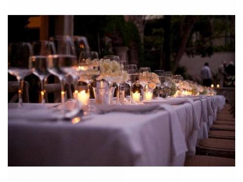 Crean un ambiente romántico