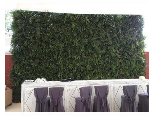 Montaje con cubresillas