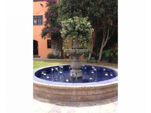 Decoración en la fuente