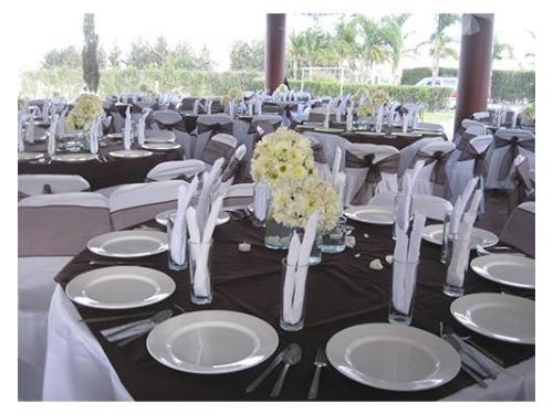 Se inspiran en el lugar para que el montaje quede como tu lo deseabas