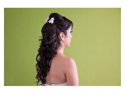 Toques sencillos  y  elegantes