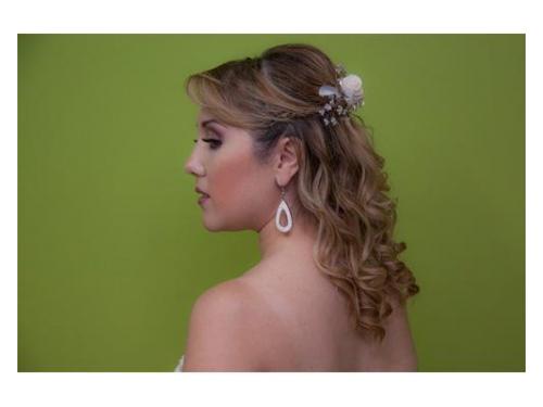 Peinados  a  la  mitad