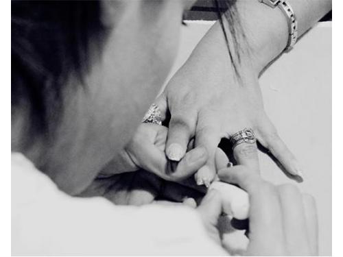 Manicure para novias