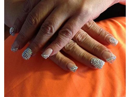 Uñas para novias