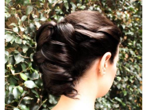 Peinado espectacular