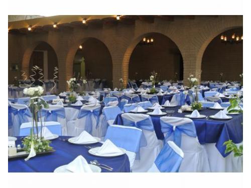 Distribución de las mesas