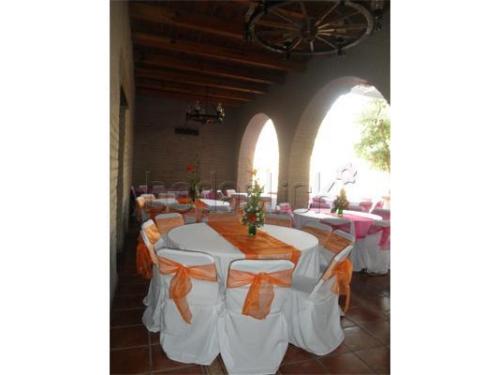 Terraza para bodas
