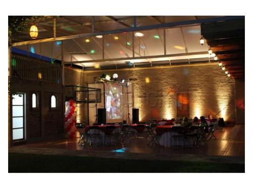 Iluminación del salón