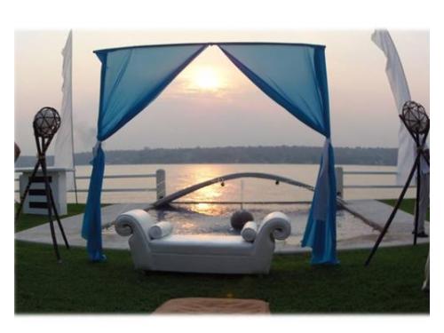 Estilo en mesa de honor