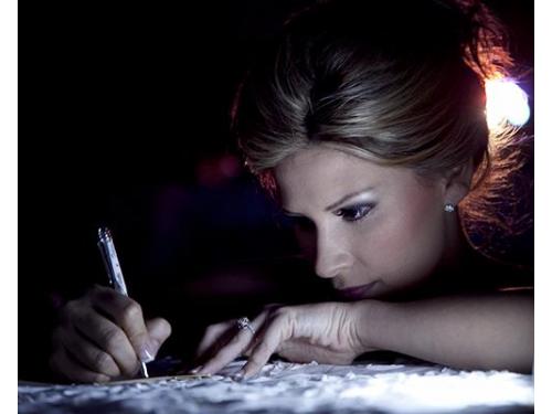 El momento de firmar