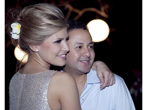 Celebrando en la fiesta