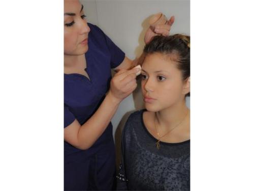 Luce perfecta de pues a cabeza