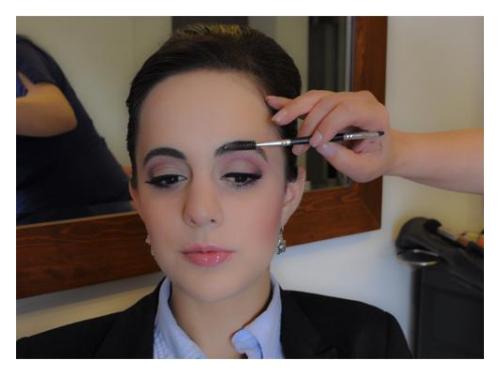 Luce perfecta de pues a cabeza