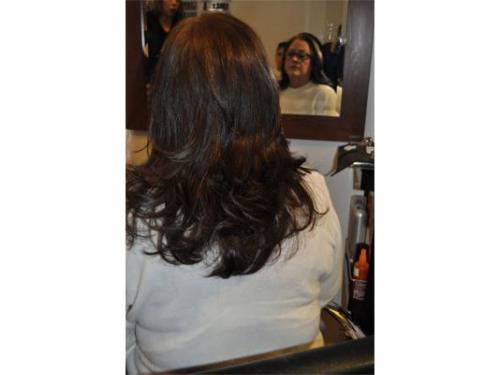 Peinado y maquillaje