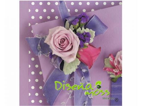 Accesorios con flores naturales