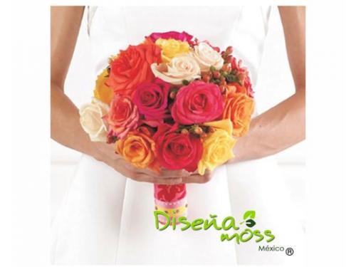 Ramos para novia y damas