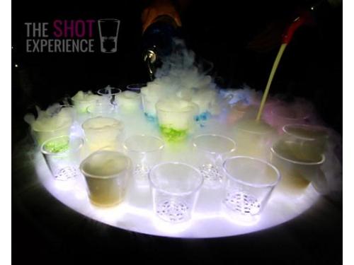 Smoking shots
