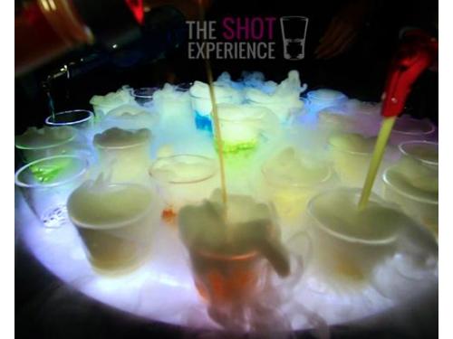 Smoking shots sensoriales