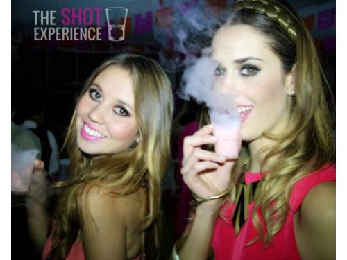 Las mejores fiestas solo con the shot experience