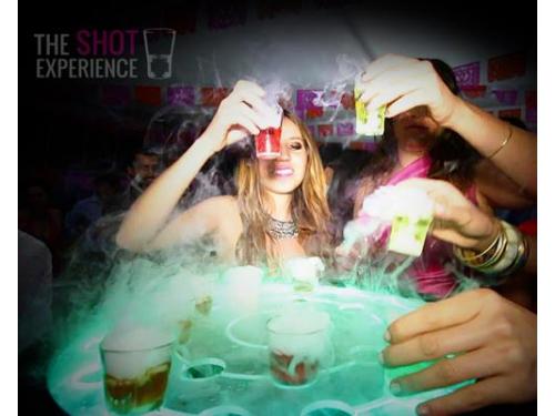 The shot experience lo mejor para tu fiesta