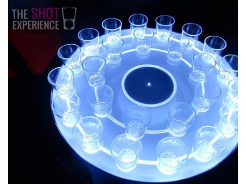 Vasos vasito especial patentado de 1.5oz