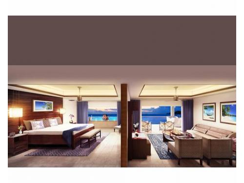 Habitaciones de lujo