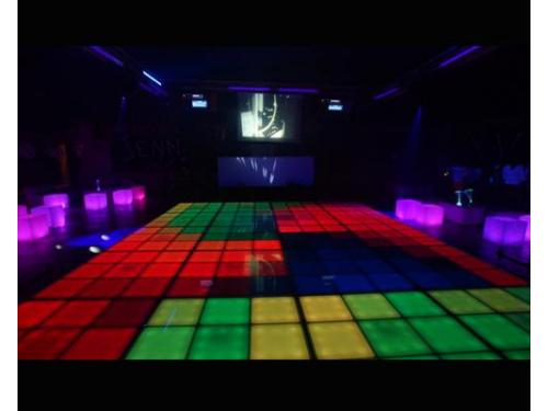 Renta de pistas de baile