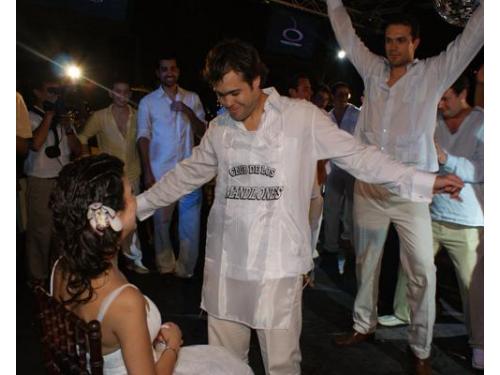 Actividades clásicas de la boda