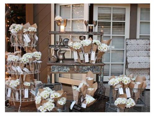 Mesa de bellos recuerdos