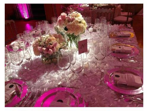 Centros de mesa naturales