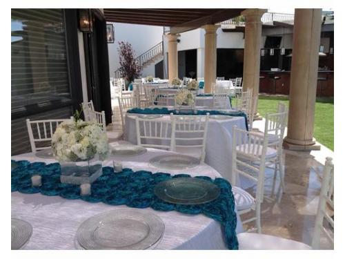 Montaje tiffany blanco