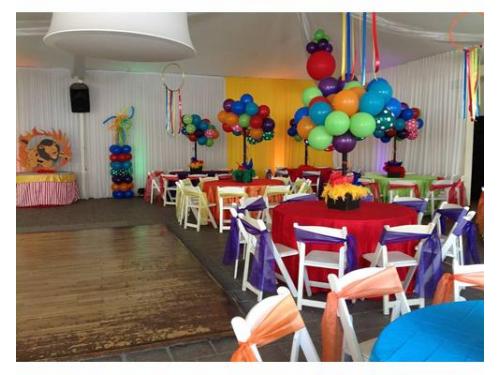Color en tu evento