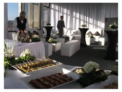 Canapés para tus invitados