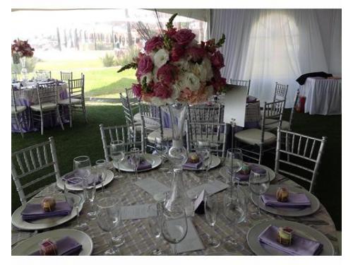 Montaje en el jardín