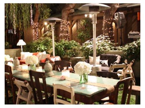 Elige el mobiliario para tu boda