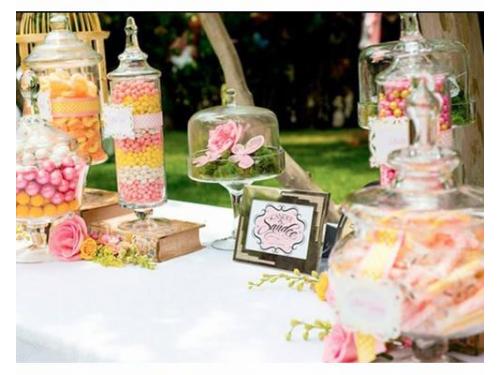 Mesa de dulces y postres