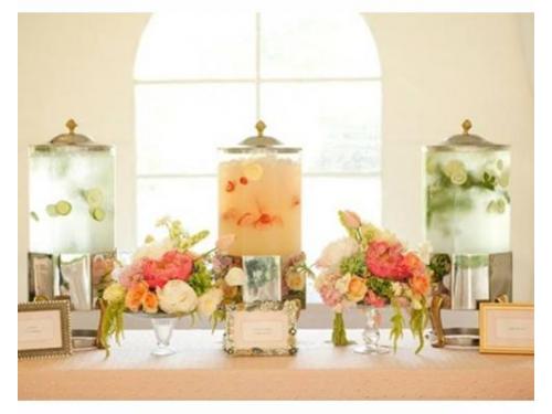 Frescas aguas naturales